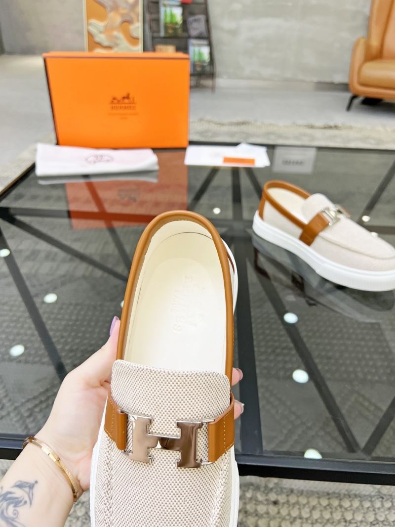 Hermes Low Shoes